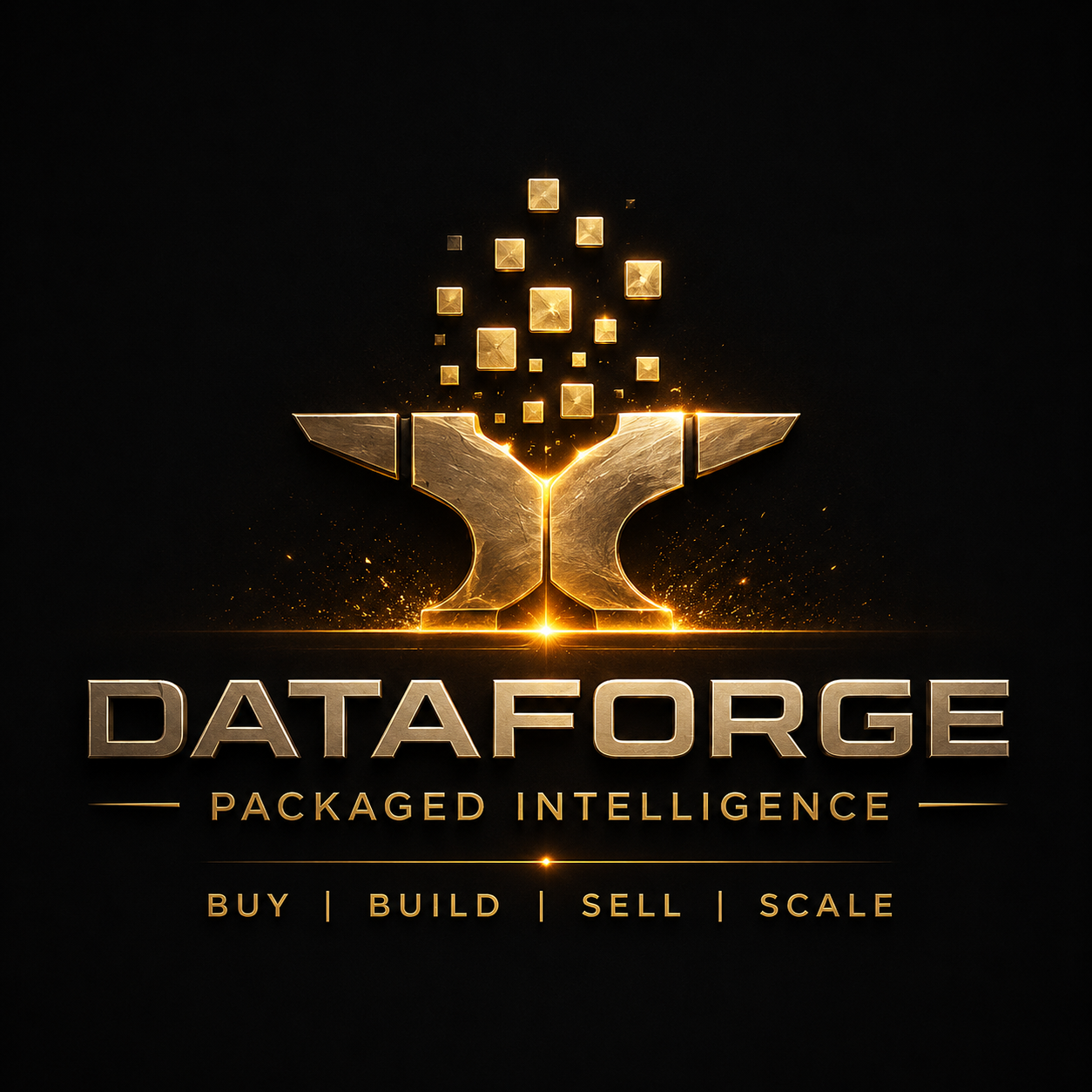 Dataforge logo